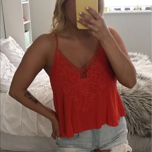 Lush tank top